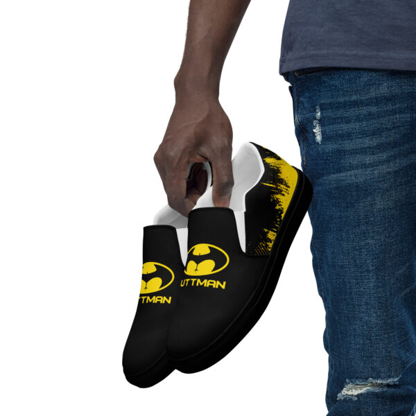 Buttman Men’s slip-on canvas shoes - Image 17