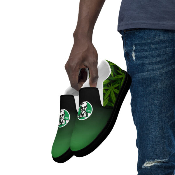 THC Men’s slip-on canvas shoes - Image 17