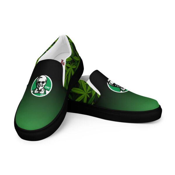 THC Men’s slip-on canvas shoes - Image 19