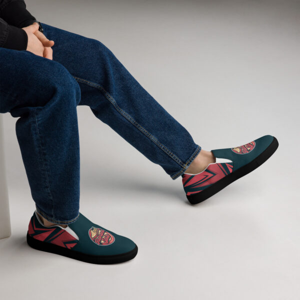 Rebrand Sole Men’s slip-on canvas shoes - Image 13
