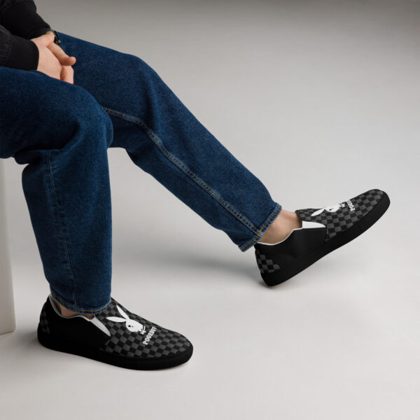 Poorboy Men’s slip-on canvas shoes - Image 12