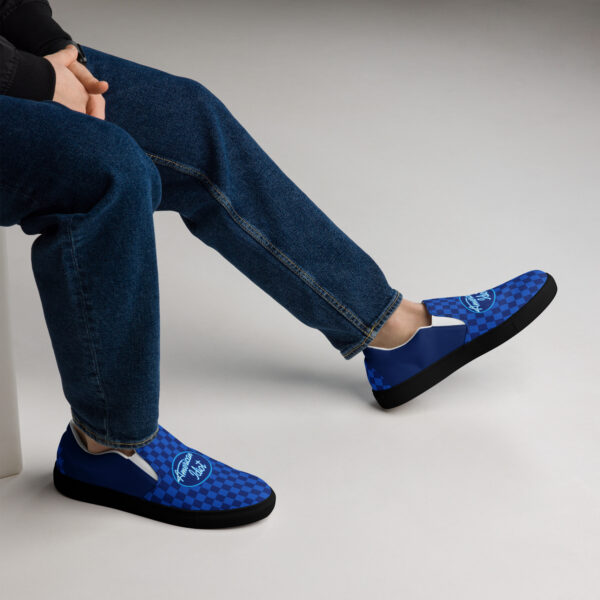 American Idiot Men’s slip-on canvas shoes - Image 13