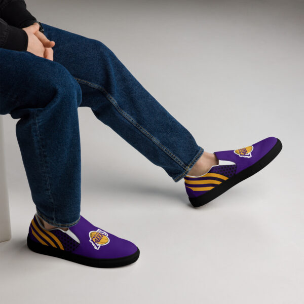 Los Angeles Fakers Men’s slip-on canvas shoes - Image 13