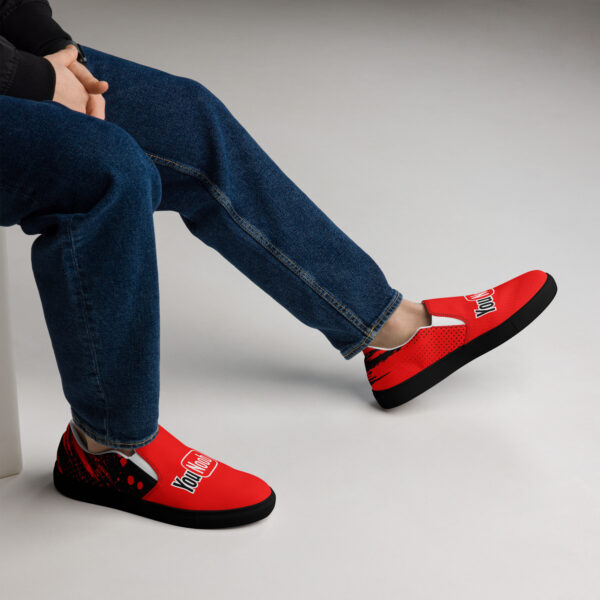 You Noob Men’s slip-on canvas shoes - Image 13