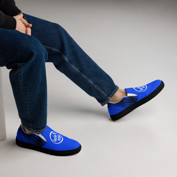Hacker Inside Men’s slip-on canvas shoes - Image 13