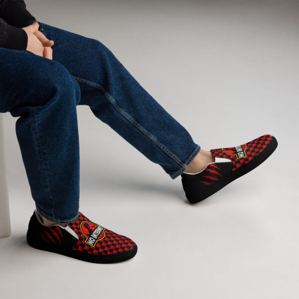 No Internet Men’s slip-on canvas shoes - Image 13