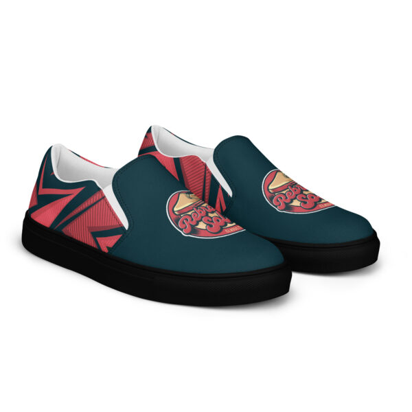 Rebrand Sole Men’s slip-on canvas shoes - Image 11