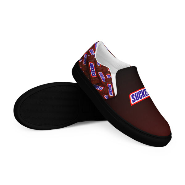 Suckers Men’s slip-on canvas shoes - Image 18