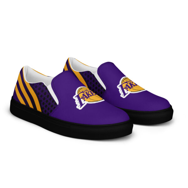 Los Angeles Fakers Men’s slip-on canvas shoes - Image 19