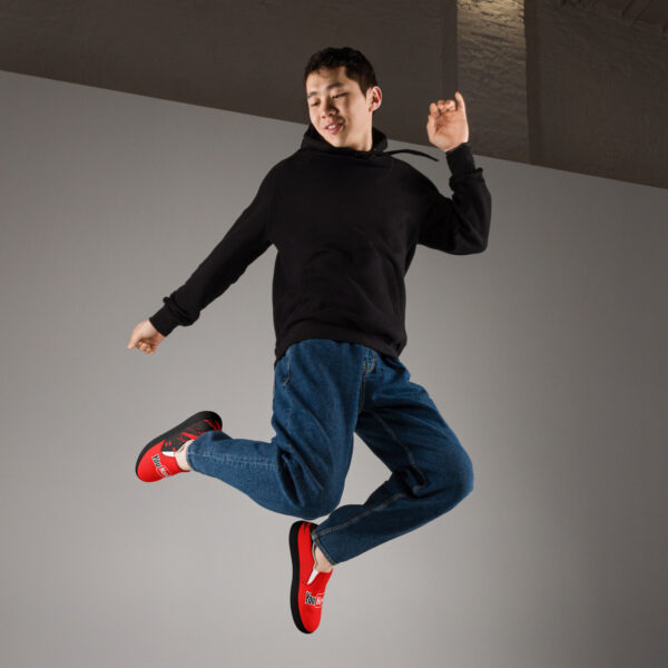 You Noob Men’s slip-on canvas shoes - Image 14