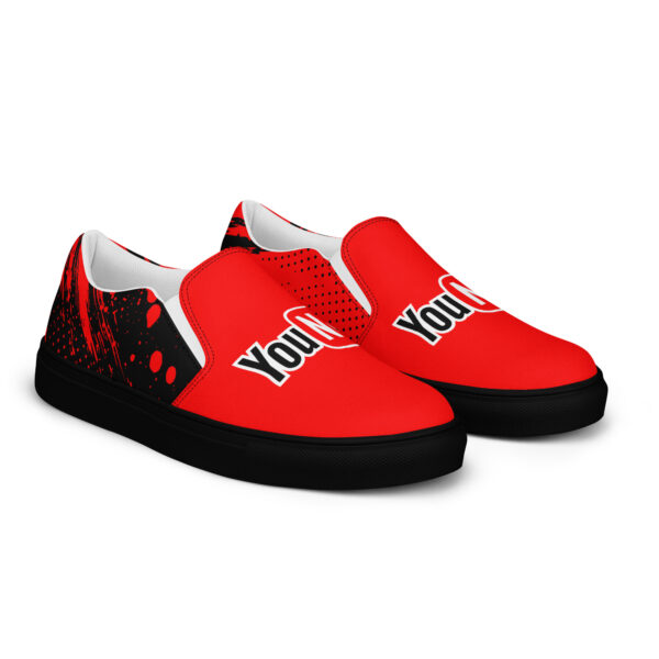 You Noob Men’s slip-on canvas shoes - Image 20