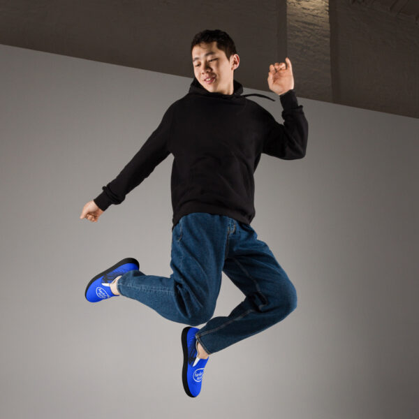 Hacker Inside Men’s slip-on canvas shoes - Image 14