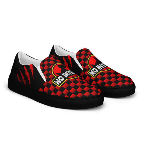 No Internet Men’s slip-on canvas shoes - Image 20