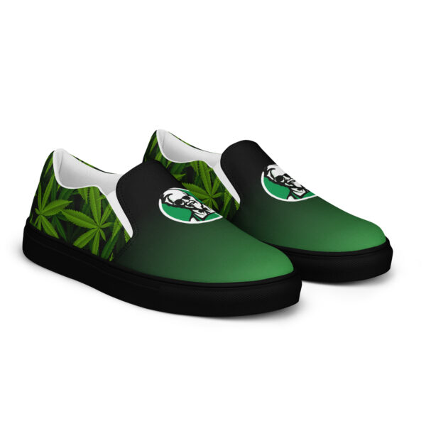 THC Men’s slip-on canvas shoes - Image 20