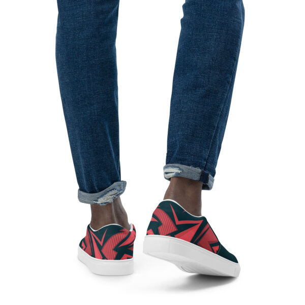 Rebrand Sole Men’s slip-on canvas shoes - Image 9
