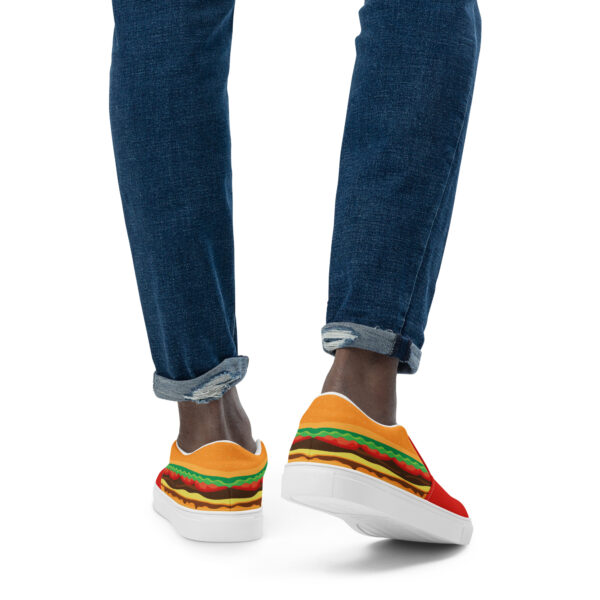 Tomato King Men’s slip-on canvas shoes - Image 7