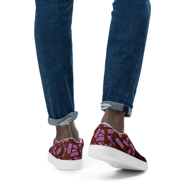 Suckers Men’s slip-on canvas shoes - Image 2