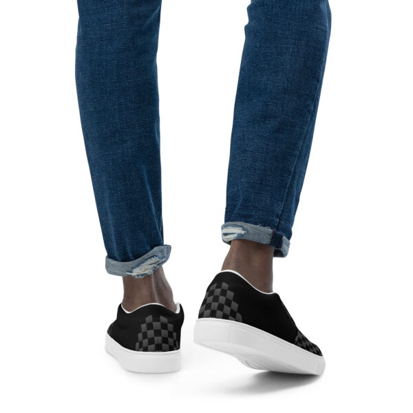 Poorboy Men’s slip-on canvas shoes - Image 3