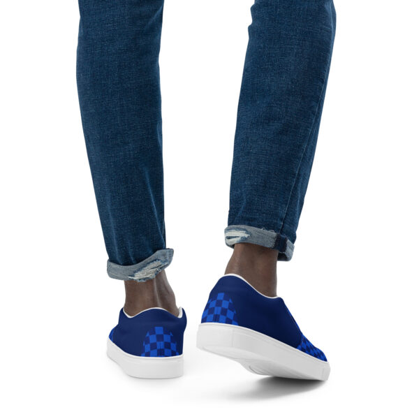 American Idiot Men’s slip-on canvas shoes - Image 2