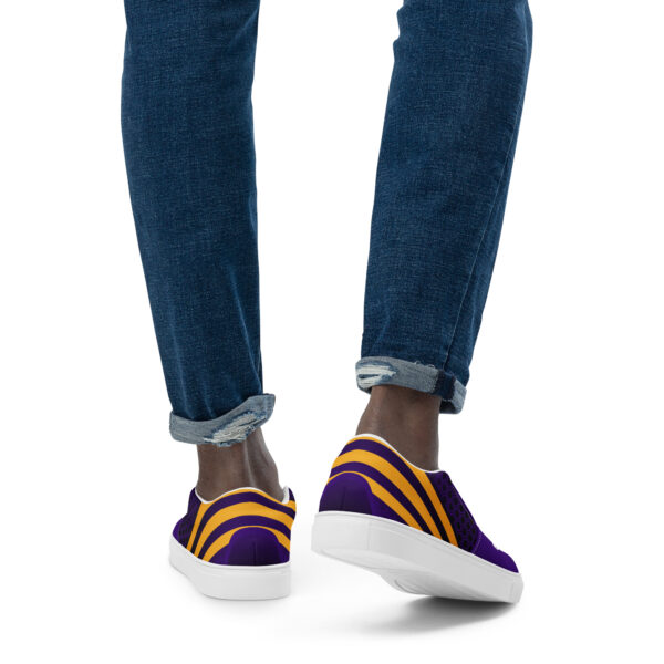 Los Angeles Fakers Men’s slip-on canvas shoes - Image 3