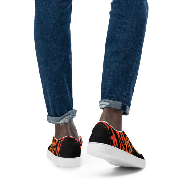 Cheaters Men’s slip-on canvas shoes - Image 3