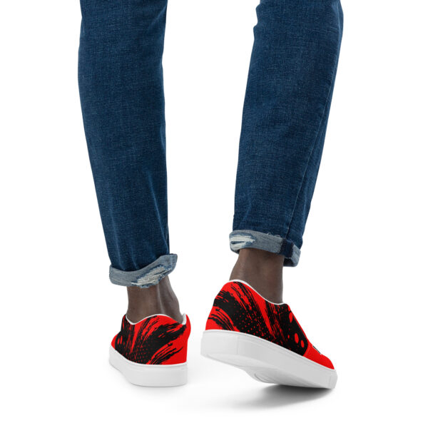You Noob Men’s slip-on canvas shoes - Image 3