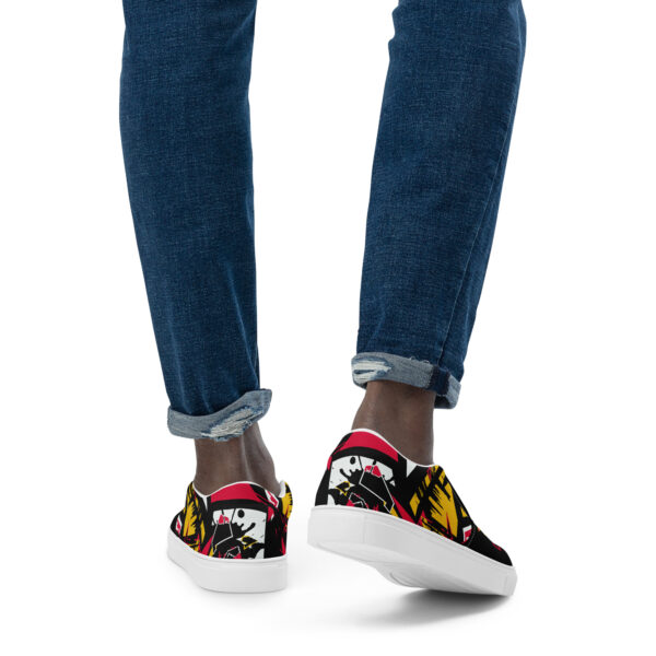 Dead Bull Men’s slip-on canvas shoes - Image 3