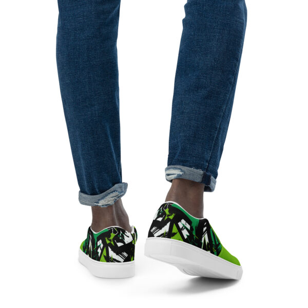 Croocs Men’s slip-on canvas shoes - Image 3