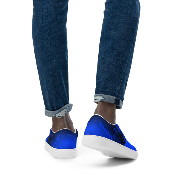 Hacker Inside Men’s slip-on canvas shoes - Image 3
