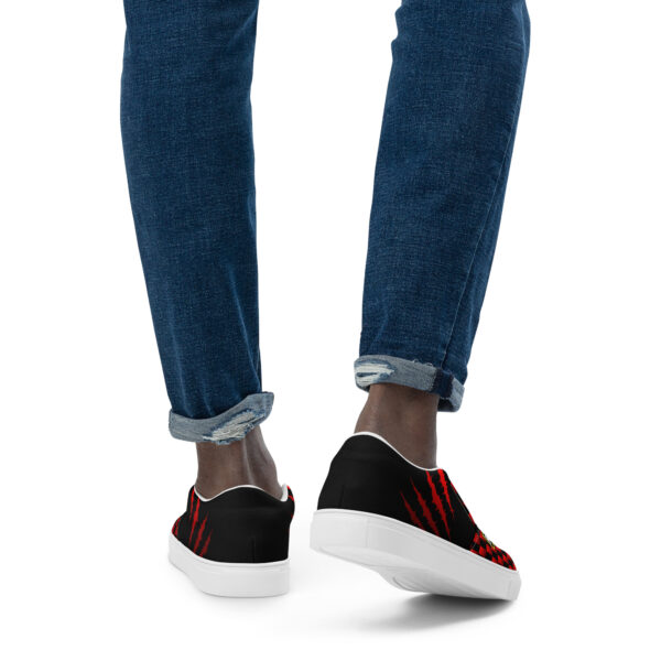 No Internet Men’s slip-on canvas shoes - Image 3