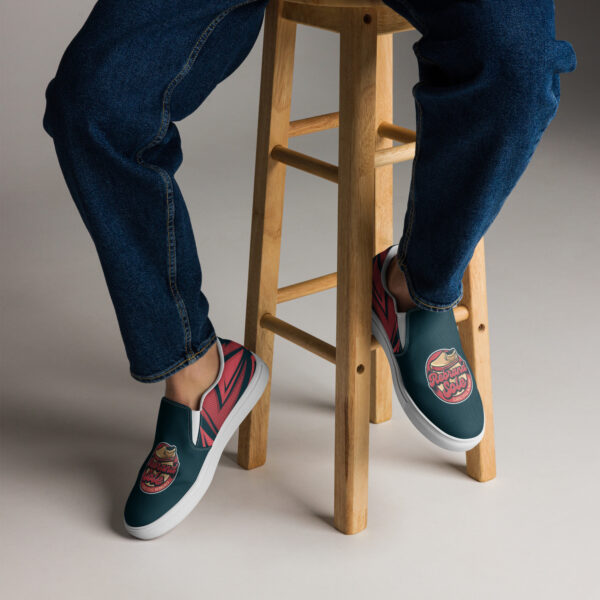 Rebrand Sole Men’s slip-on canvas shoes - Image 3