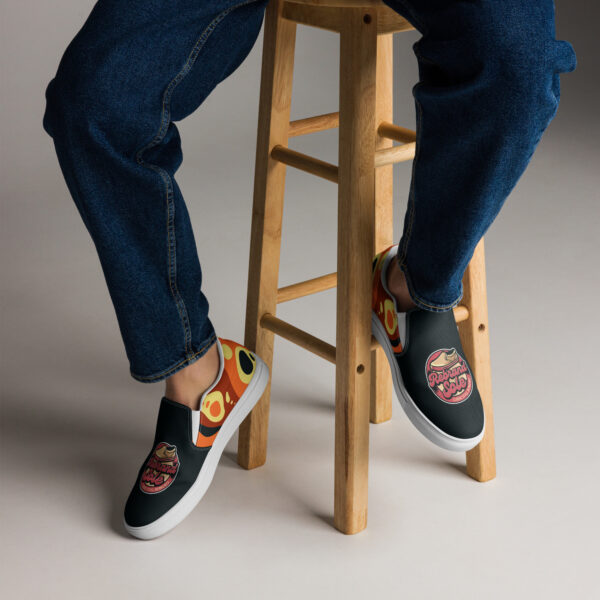 Rebrand Sole2 Men’s slip-on canvas shoes - Image 8