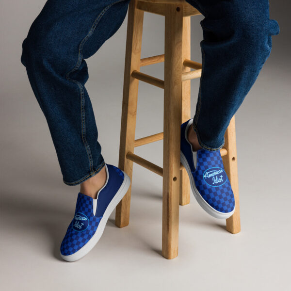 American Idiot Men’s slip-on canvas shoes - Image 5