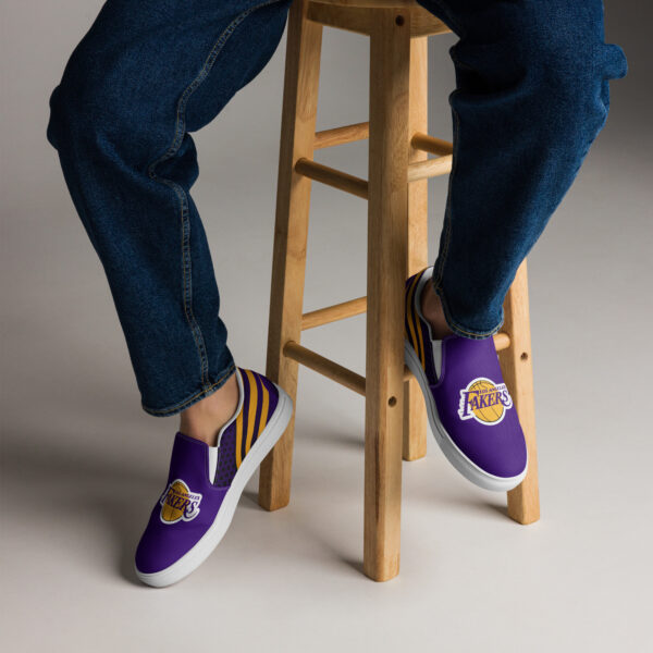 Los Angeles Fakers Men’s slip-on canvas shoes - Image 5