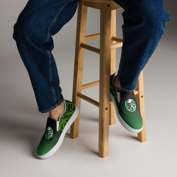 THC Men’s slip-on canvas shoes - Image 5