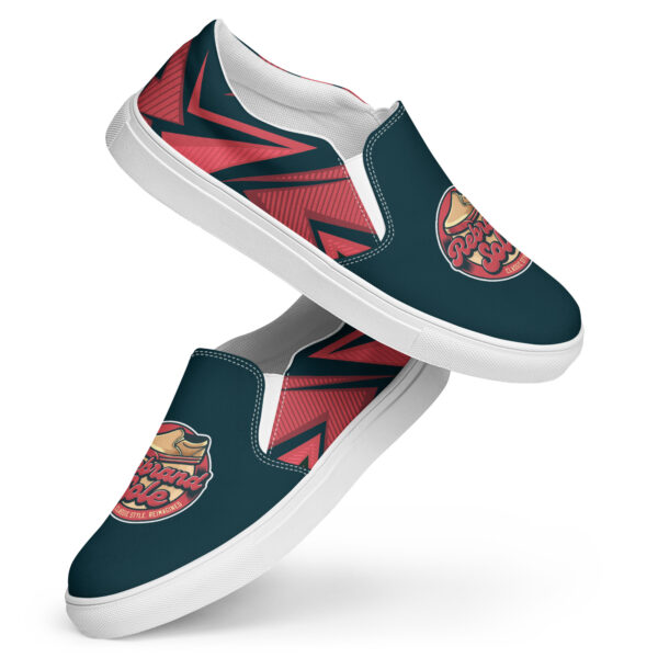 Rebrand Sole Men’s slip-on canvas shoes