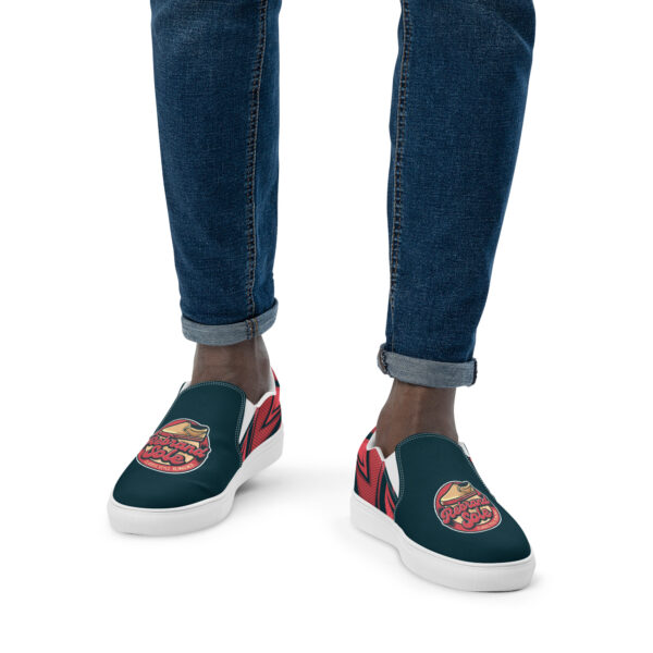 Rebrand Sole Men’s slip-on canvas shoes - Image 8