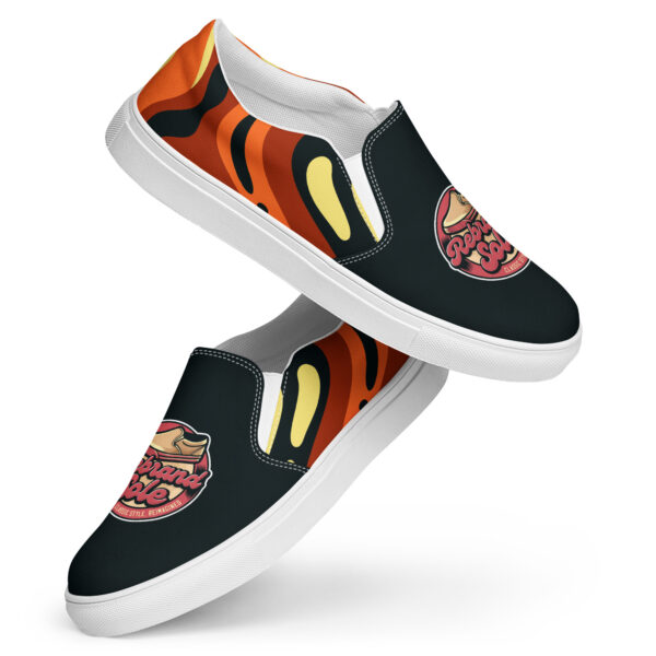 Rebrand Sole2 Men’s slip-on canvas shoes - Image 2