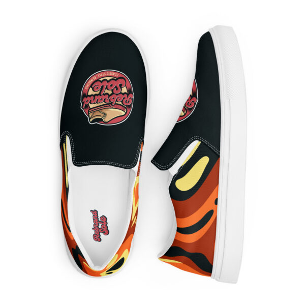 Rebrand Sole2 Men’s slip-on canvas shoes - Image 3