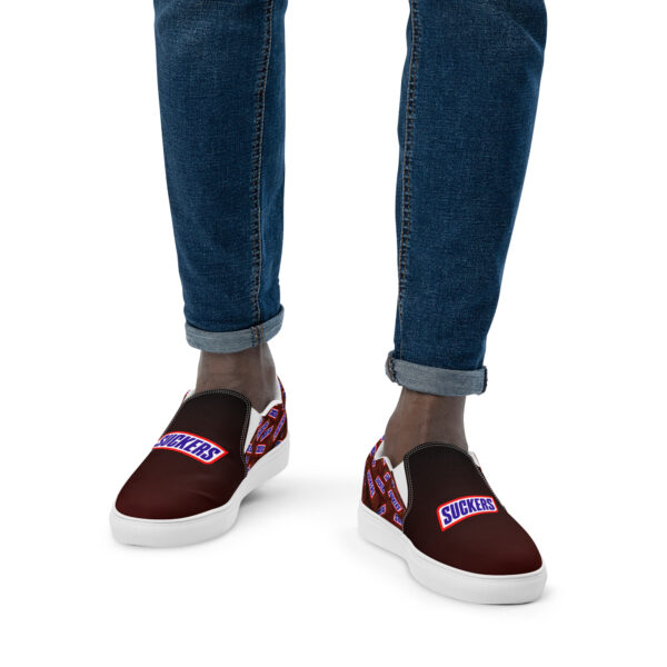 Suckers Men’s slip-on canvas shoes - Image 3