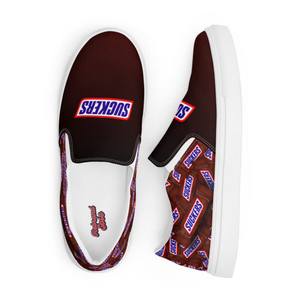Suckers Men’s slip-on canvas shoes - Image 8