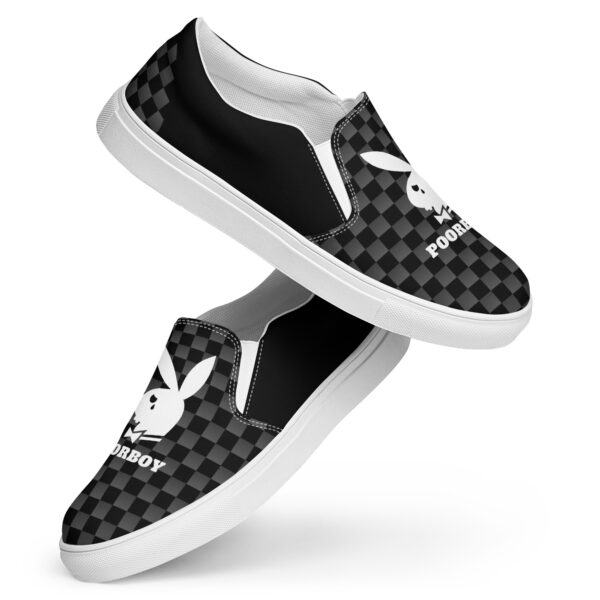 Poorboy Men’s slip-on canvas shoes