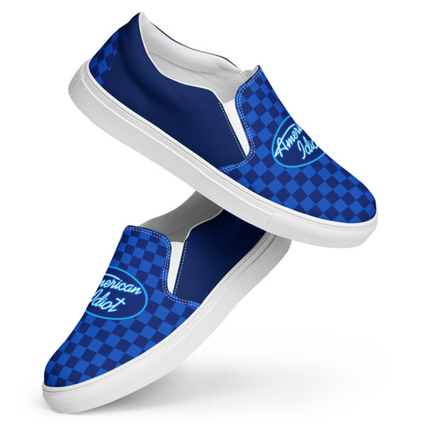 American Idiot Men’s slip-on canvas shoes
