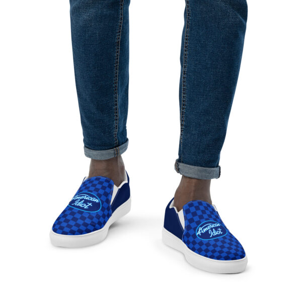 American Idiot Men’s slip-on canvas shoes - Image 3