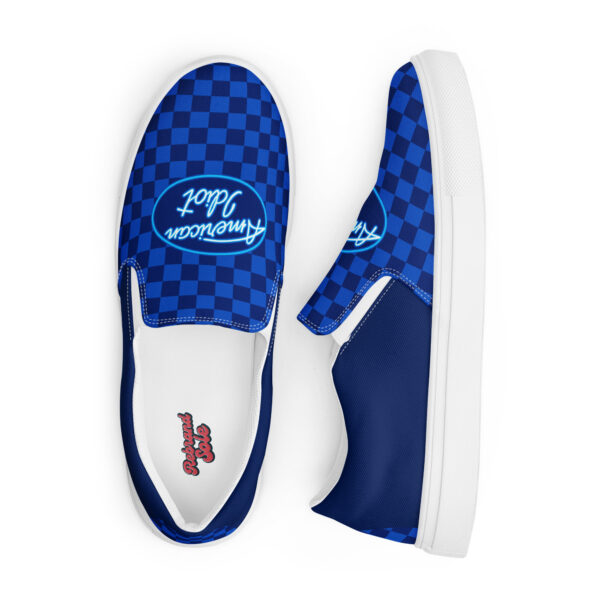 American Idiot Men’s slip-on canvas shoes - Image 8