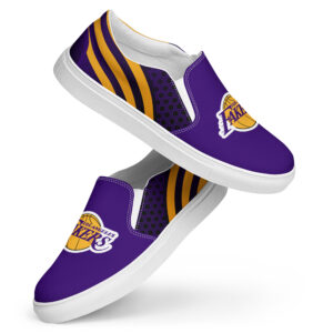 Los Angeles Fakers Men’s slip-on canvas shoes