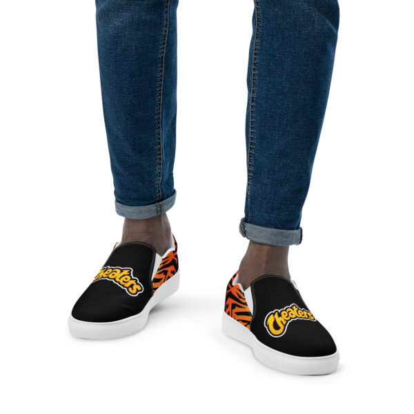 Cheaters Men’s slip-on canvas shoes - Image 2