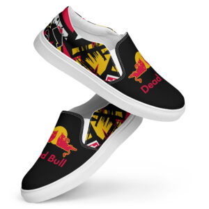 Dead Bull Men’s slip-on canvas shoes