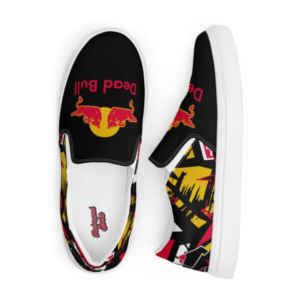 Dead Bull Men’s slip-on canvas shoes - Image 8