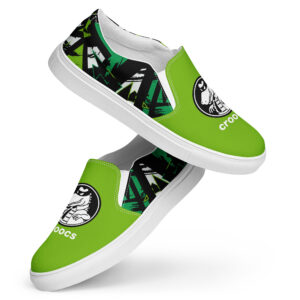 Croocs Men’s slip-on canvas shoes